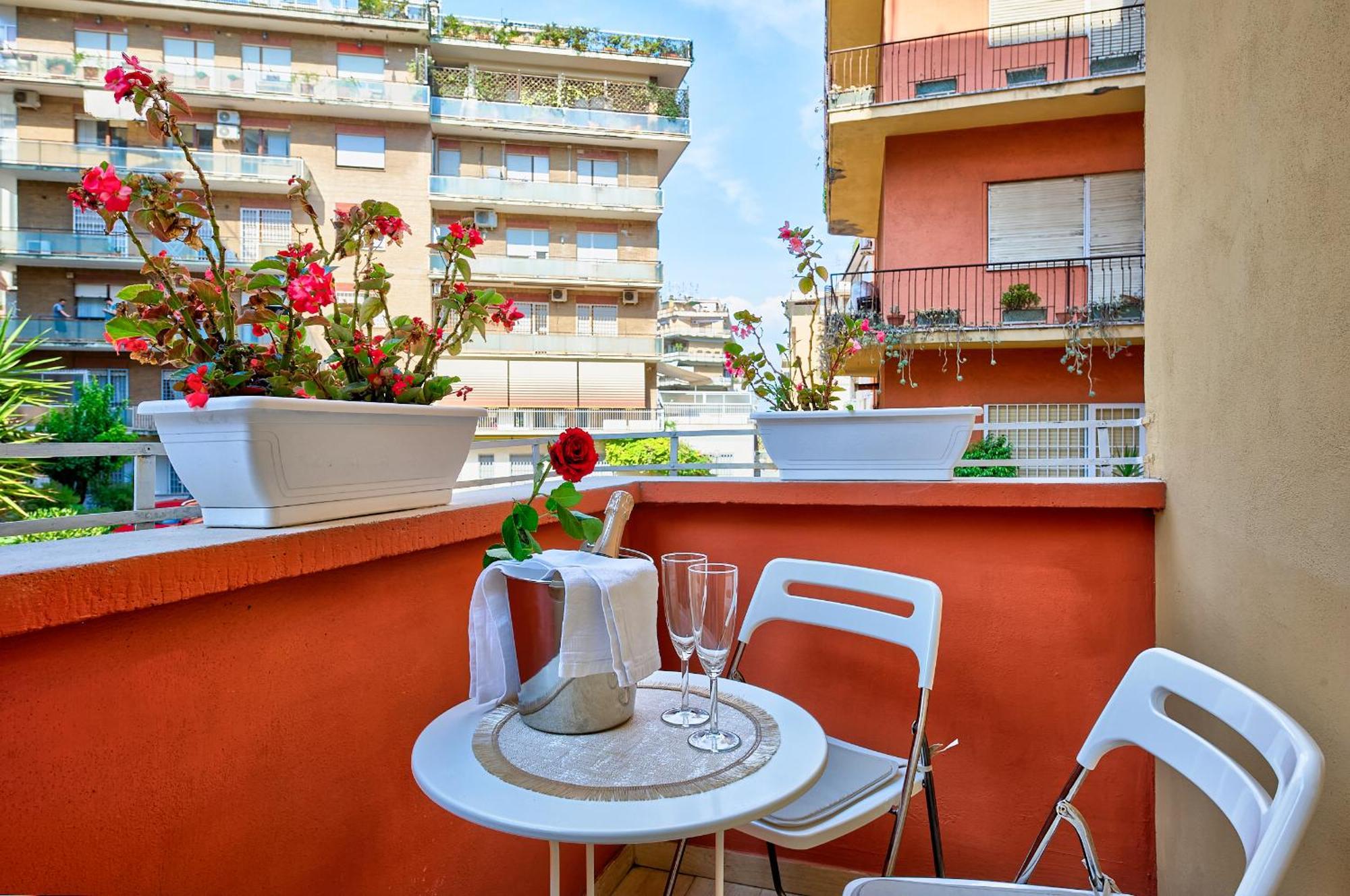 Marigio Vatican Apartment 罗马 外观 照片