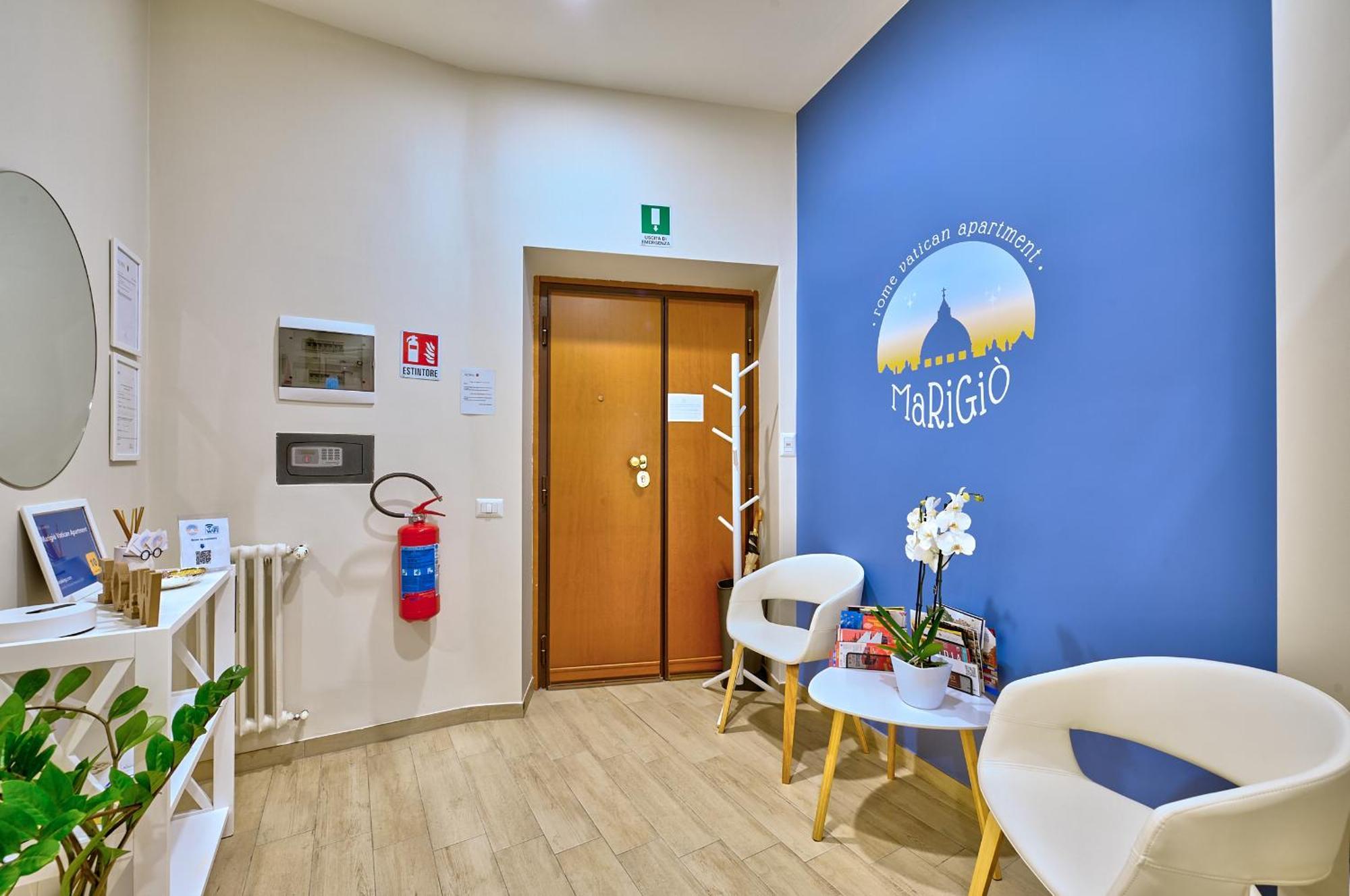 Marigio Vatican Apartment 罗马 外观 照片